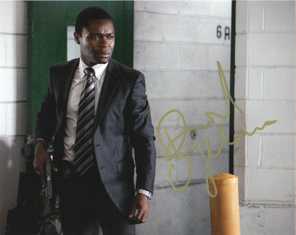 David Oyelowo Autographed Signed 8x10 Photo Poster painting COA