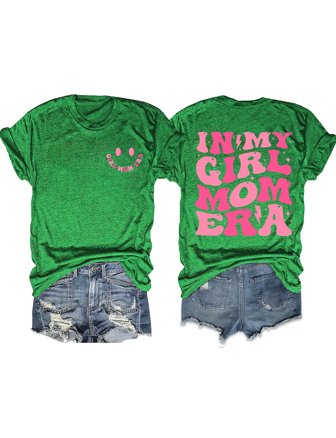 In My Girl Mom Era T-shirt