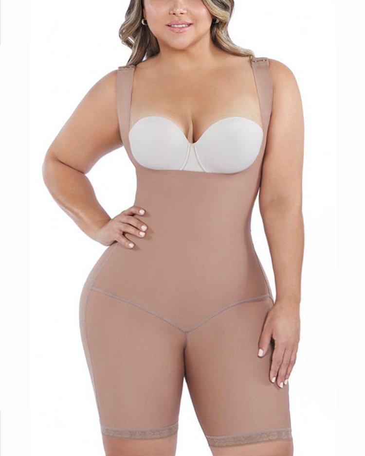 Faja Colombian Invisible Girdle 2nd Generation Seamless Shapewear