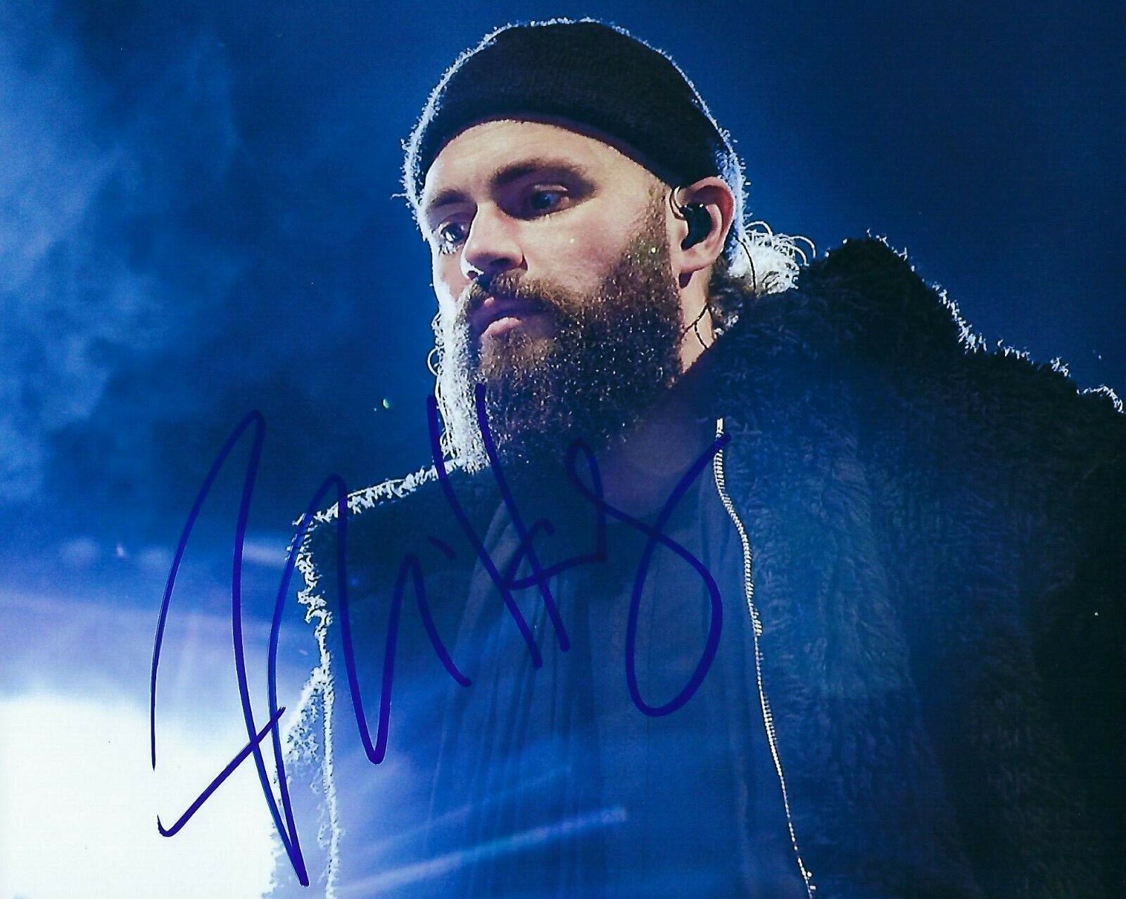 GFA Time & Fame Rock Star * MIKKY EKKO * Signed 8x10 Photo Poster painting COA