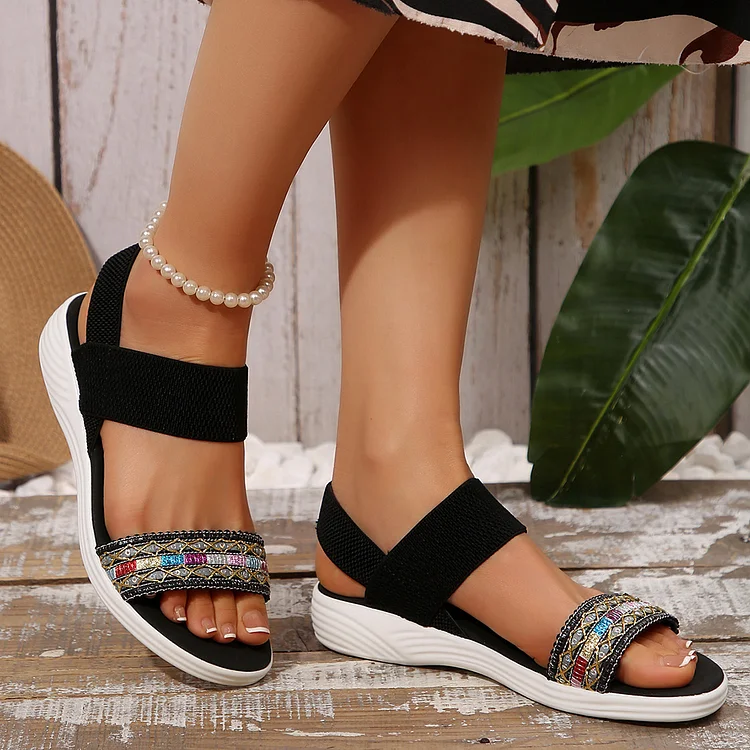 Orthopedic Sandals | Lightweight, Breathable & Supportive for All-Day Comfort shopify Stunahome.com