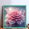 (Multi-Style) Love Flowers Butterfly-11CT Stamped Cross Stitch 40*40cm/15.75*15.75in