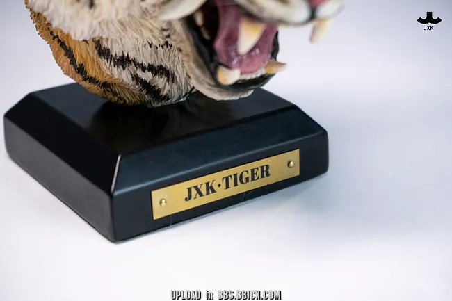 クオリティライフ　Ｔiger head JXK-Tiger head statue-Statue Aura-SA004