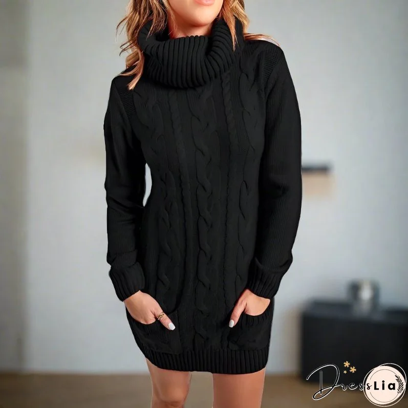 Effortless and Trendy winter Pullover