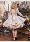 Kid Girl Princess Sequined Catwalk Bow Tutu Dresses