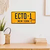 ECTO 1 - Car License(6*12Inch) - Garage