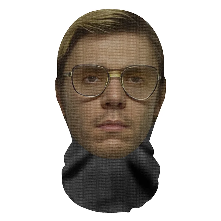 3D Spoof Face Simulation Headgear-Jeffrey Dahmer