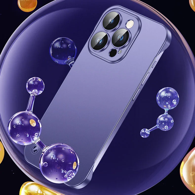 Frosted Ultra-thin All-inclusive Lens Is Suitable For Apple Phone Case