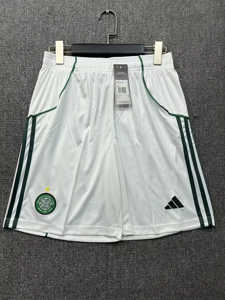 25/26 Celtics Home Shorts Fan Edition
