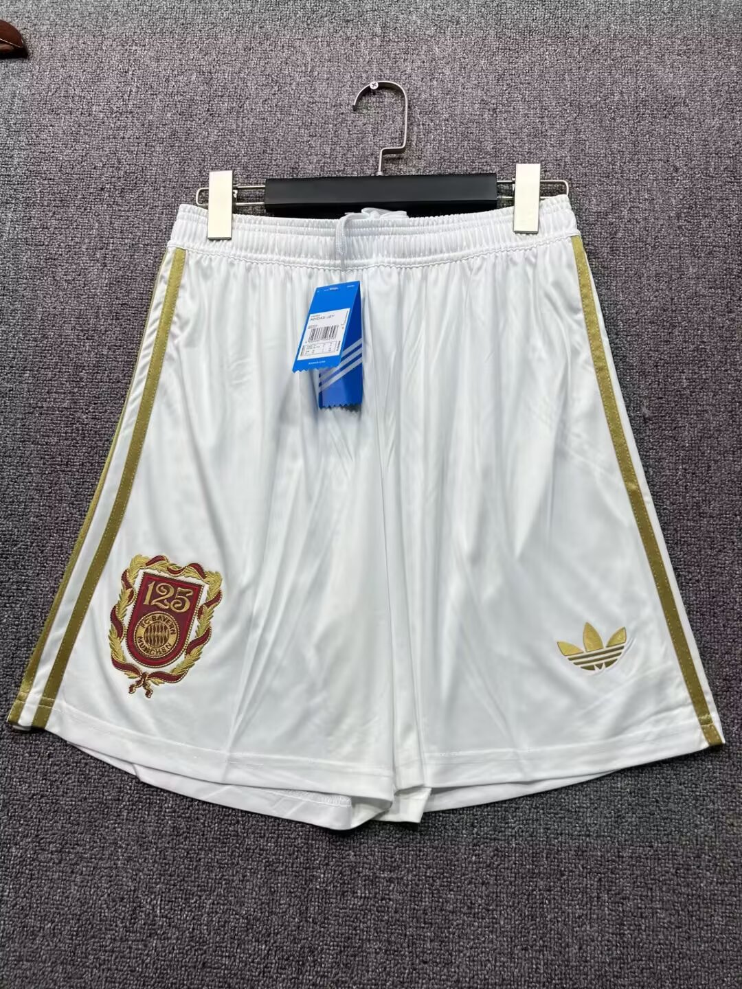 2025/2026 Bayern Munich 125th Anniversary Edition Shorts