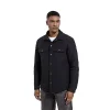 Men's Business Diamond Check Quilted Jacket