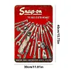 Snap On Tool - Metal Tin Signs(8*12Inch/12*16Inch) - Garage