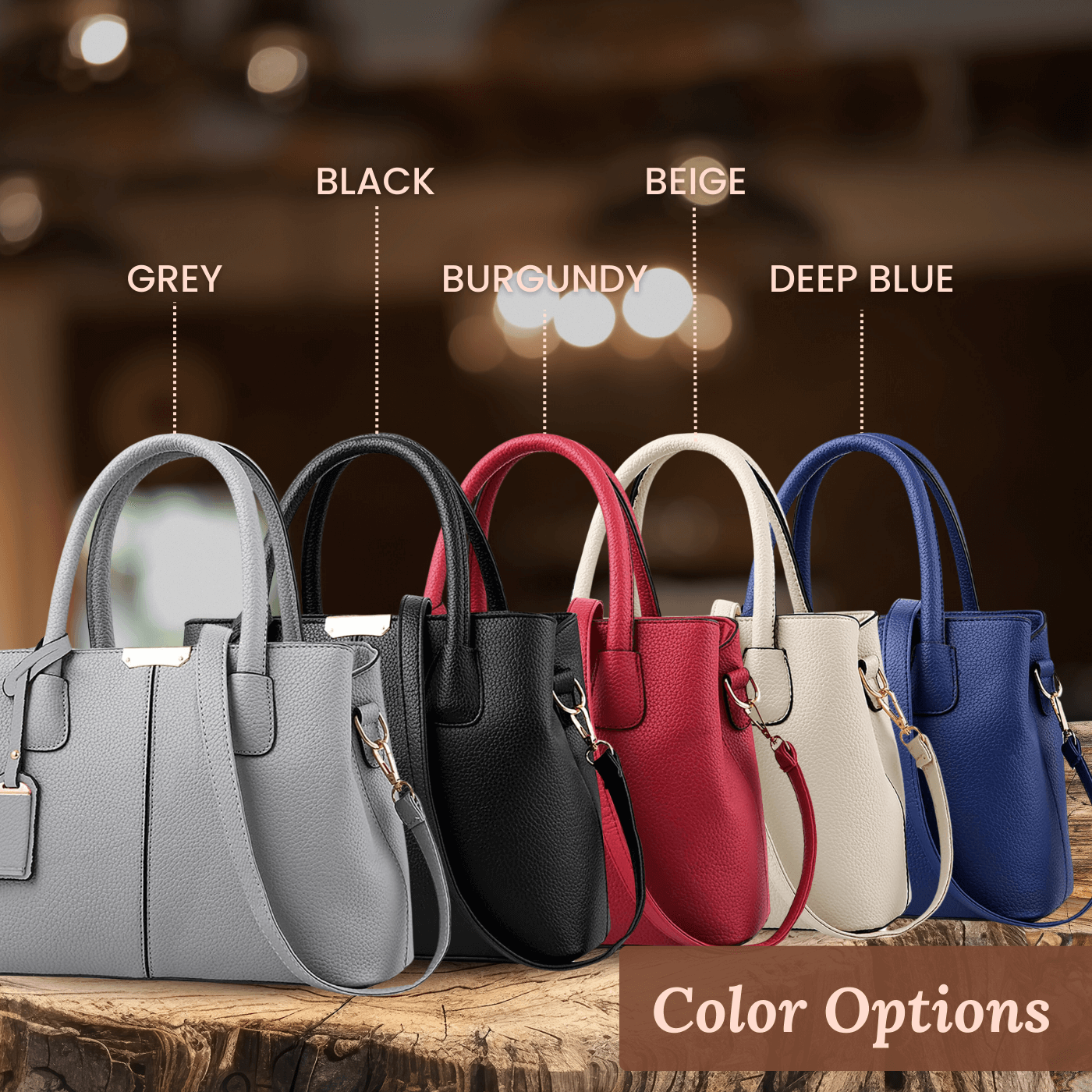 Closing Sale | Beatrice&rsquo;s Structured Carry | Handbag