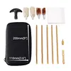 Shotgun Cleaning Kit Fit for 12 20 Gauge Gun Barrel Cleaning Tool with Brass Rod Compact Design for Shooting Hunting Guns Accessories