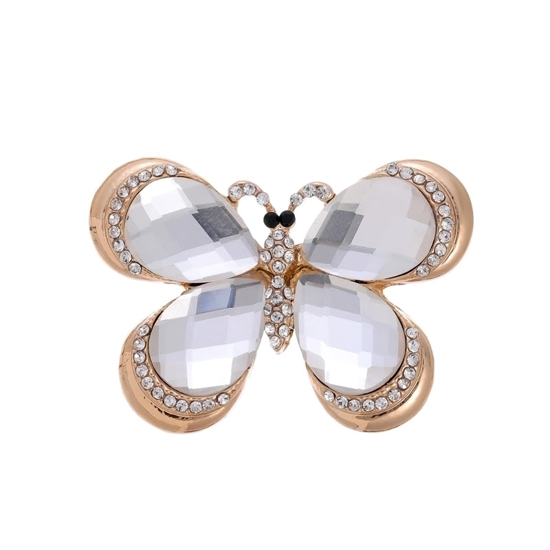 Casual Minimalist Human Animal Cello Alloy Inlay Rhinestones Unisex Brooches