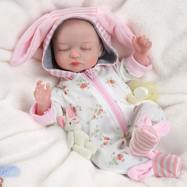 Babeside 12" Sleeping Realistic Newborn Baby Doll Beta