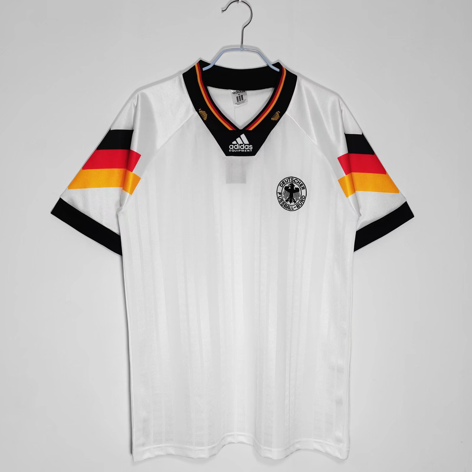1992 Retro Soccer Jersey Germany Home