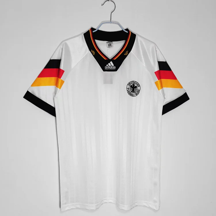 1992 Germany home retro jersey