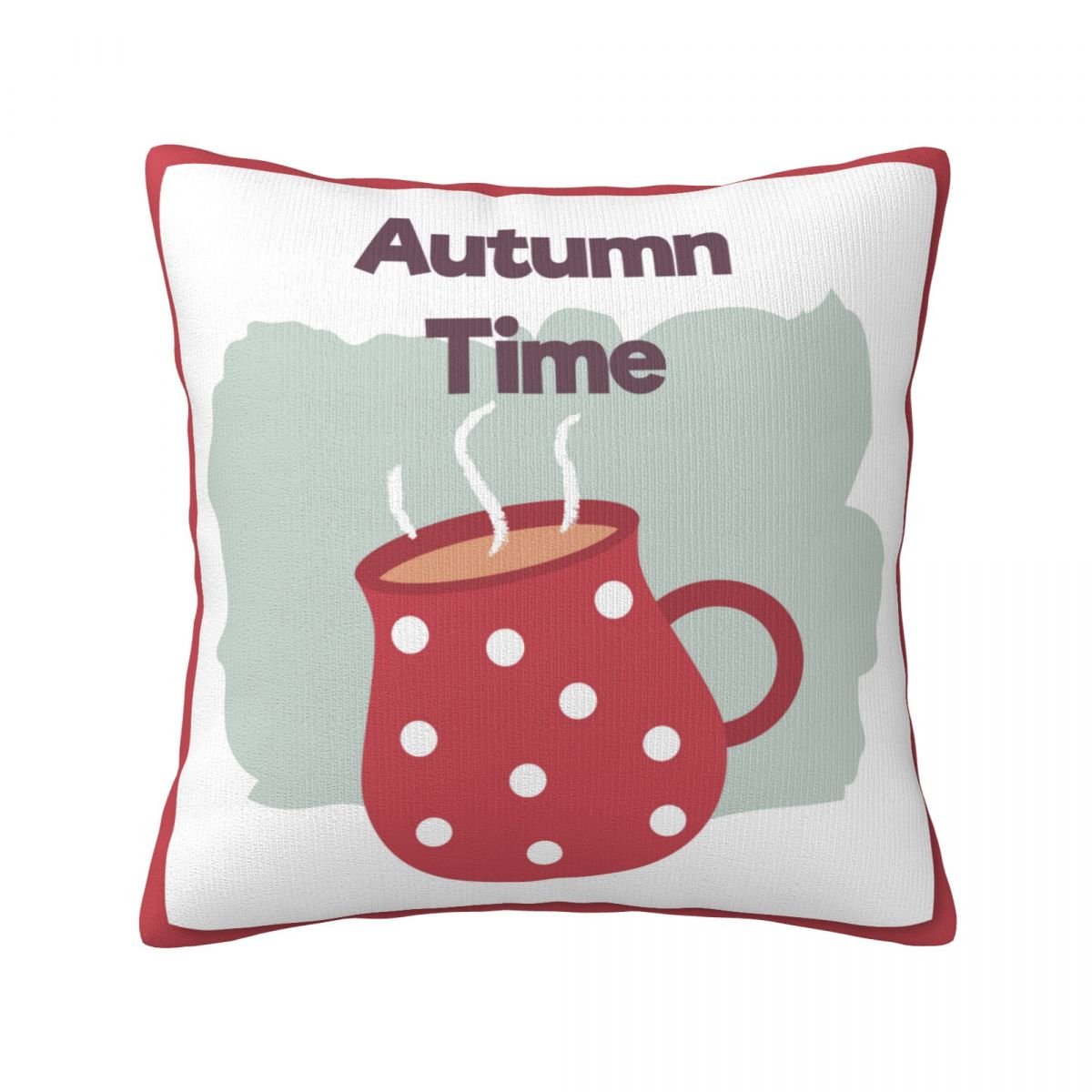 Autumn Time Throw Pillow Covers 18x18
