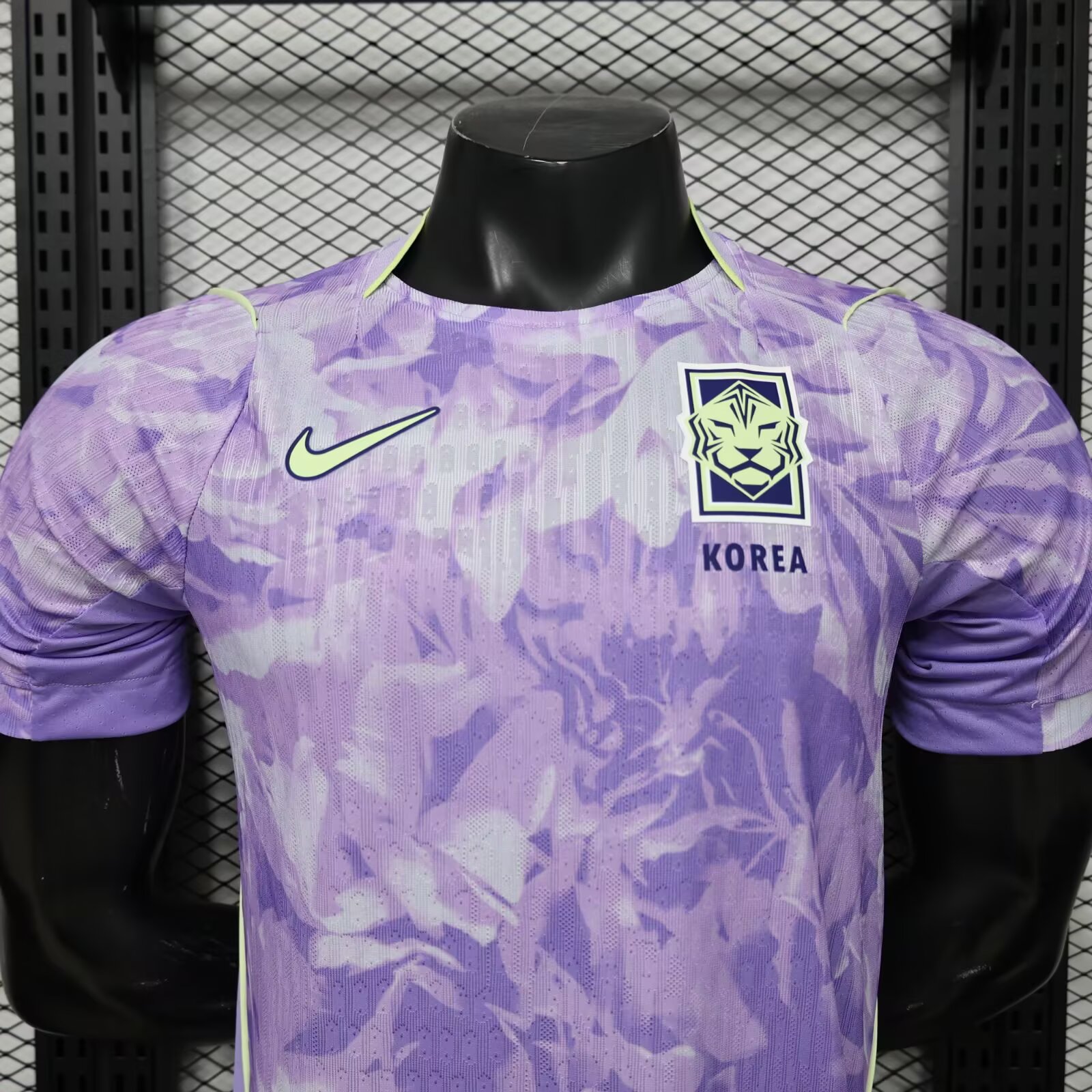 2026 Korea Away Player Version Men's Football T-Shirt Thai  Quality