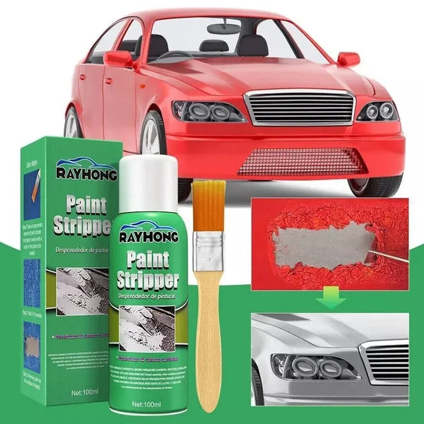  Super Fast Paint Stripper (Non-toxic) 
