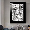 Brotherhood Battle Frame Decorative Painting - ONE PIECE - JUZI Studio