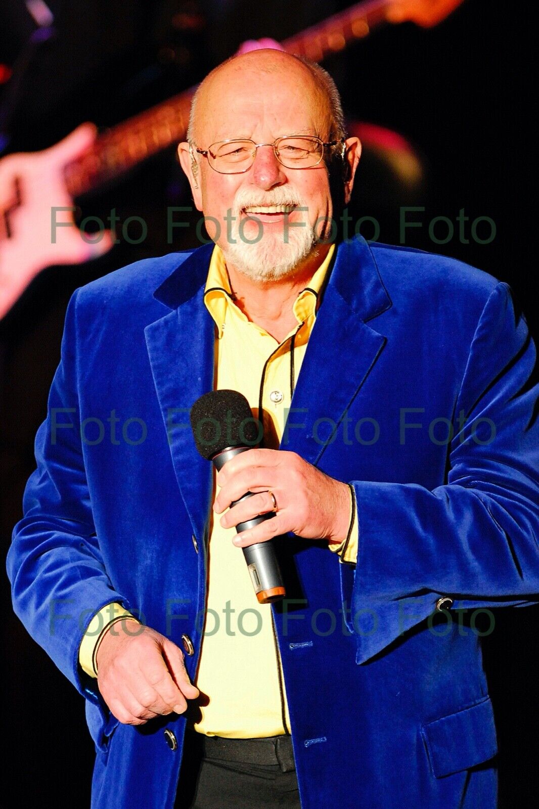 Roger Whittaker England Music Photo Poster painting 20 X 30 CM Without Autograph (Be-15