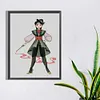 Diamond Painting -DIY Round Drill Mulan