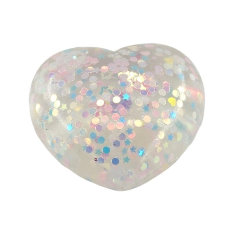 Squeezing Toy Heart Shape TPR Toys