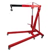 HTTMT- Engine Motor Hoist Cherry Garage Lifting Picker Crane Lift 4000 lb Capacity Red Cherry Picker Jack Engine Hoist With Hook [P/N: ET-CAR-FIX005-2T-RED]