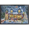 (Big Size)Christmas Eve Glow-14CT Counted Cross Stitch 62*42cm/24.41*16.54in(Brand)