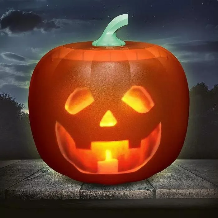 Talking Halloween Pumpkin Projector