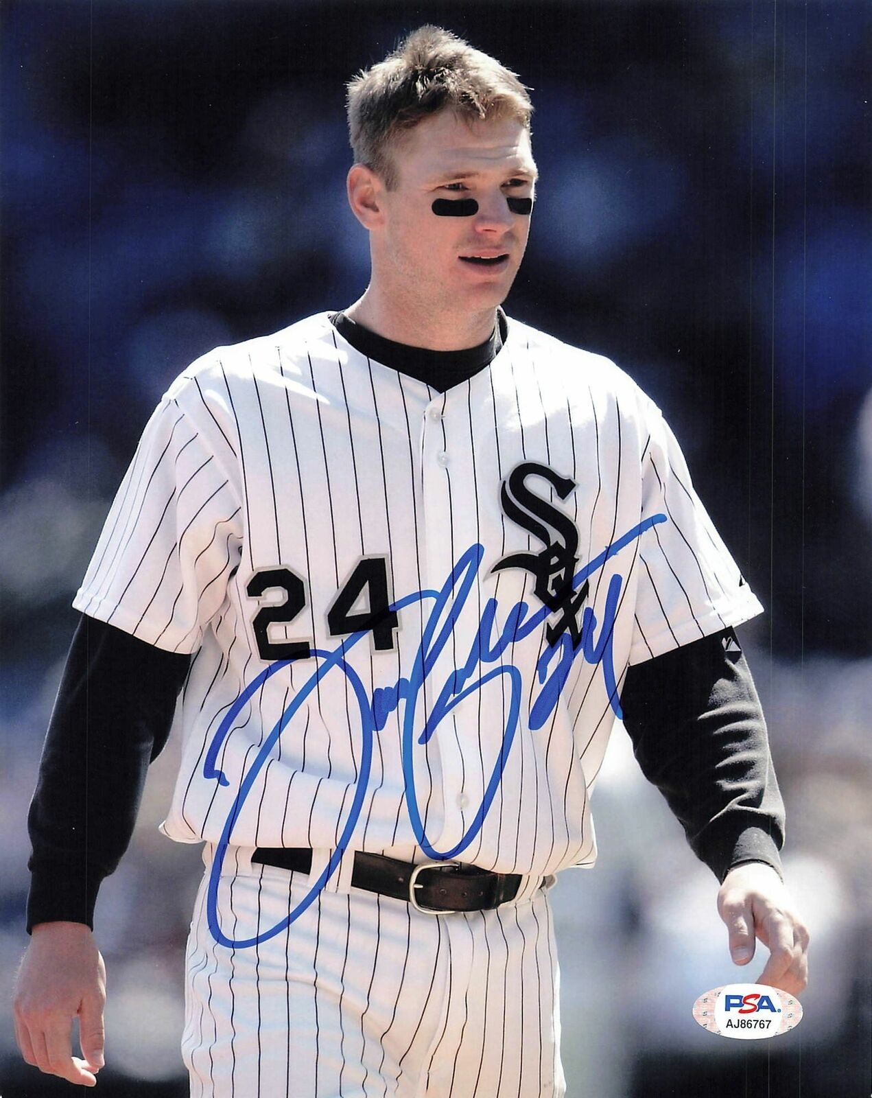 JOE CREDE signed 8x10 Photo Poster painting PSA/DNA Chicago White Sox Autographed