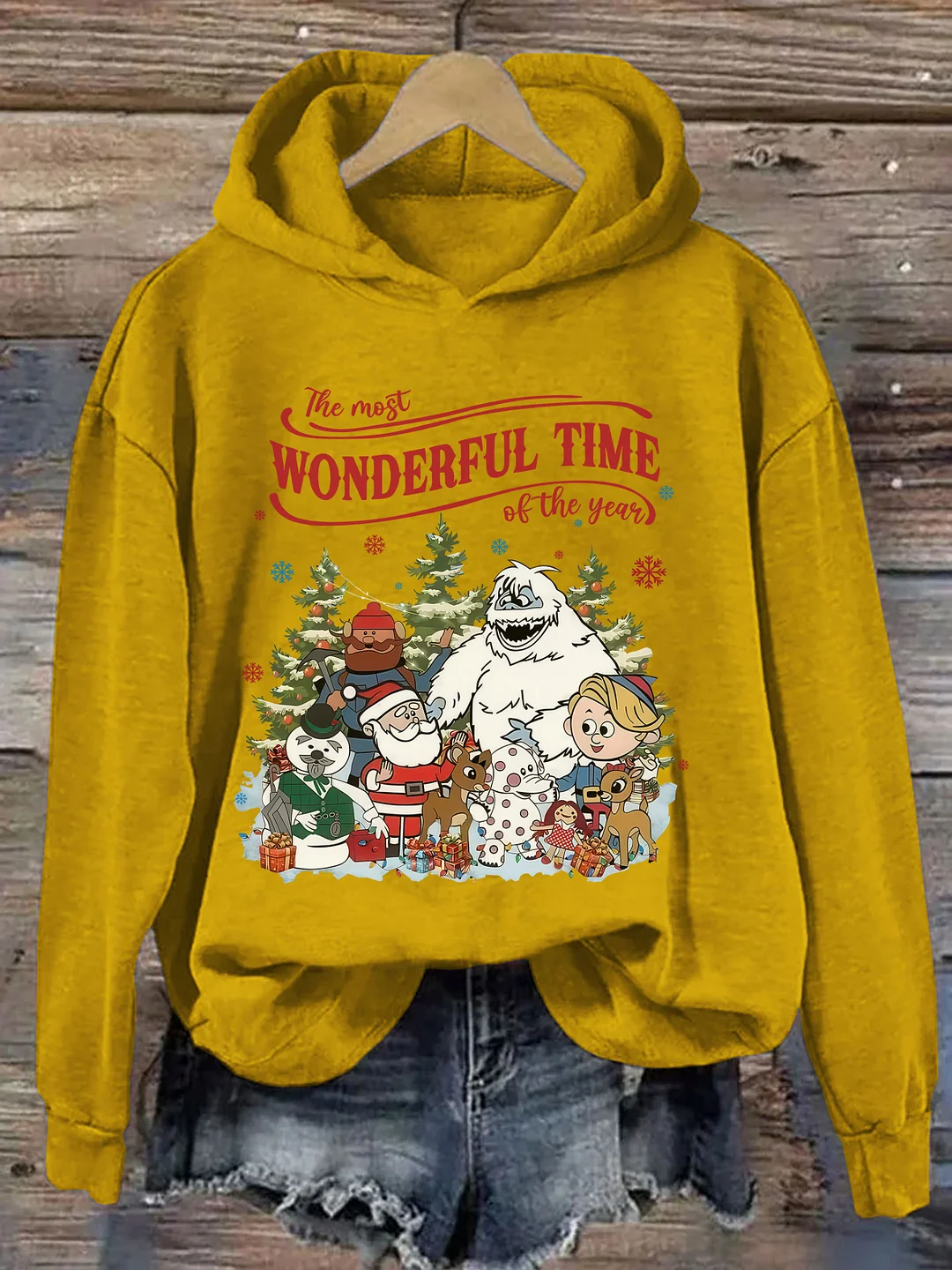 The Most Wonderful Time Of The Year Hoodie