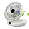New USB rechargeable fan home portable small dormitory desktop air circulation wall-mounted kitchen