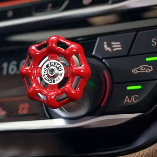 Dronehint Universal Car Interior Parts Engine Start Ignition Stop Button Protective Cover (For: GMC) Parts