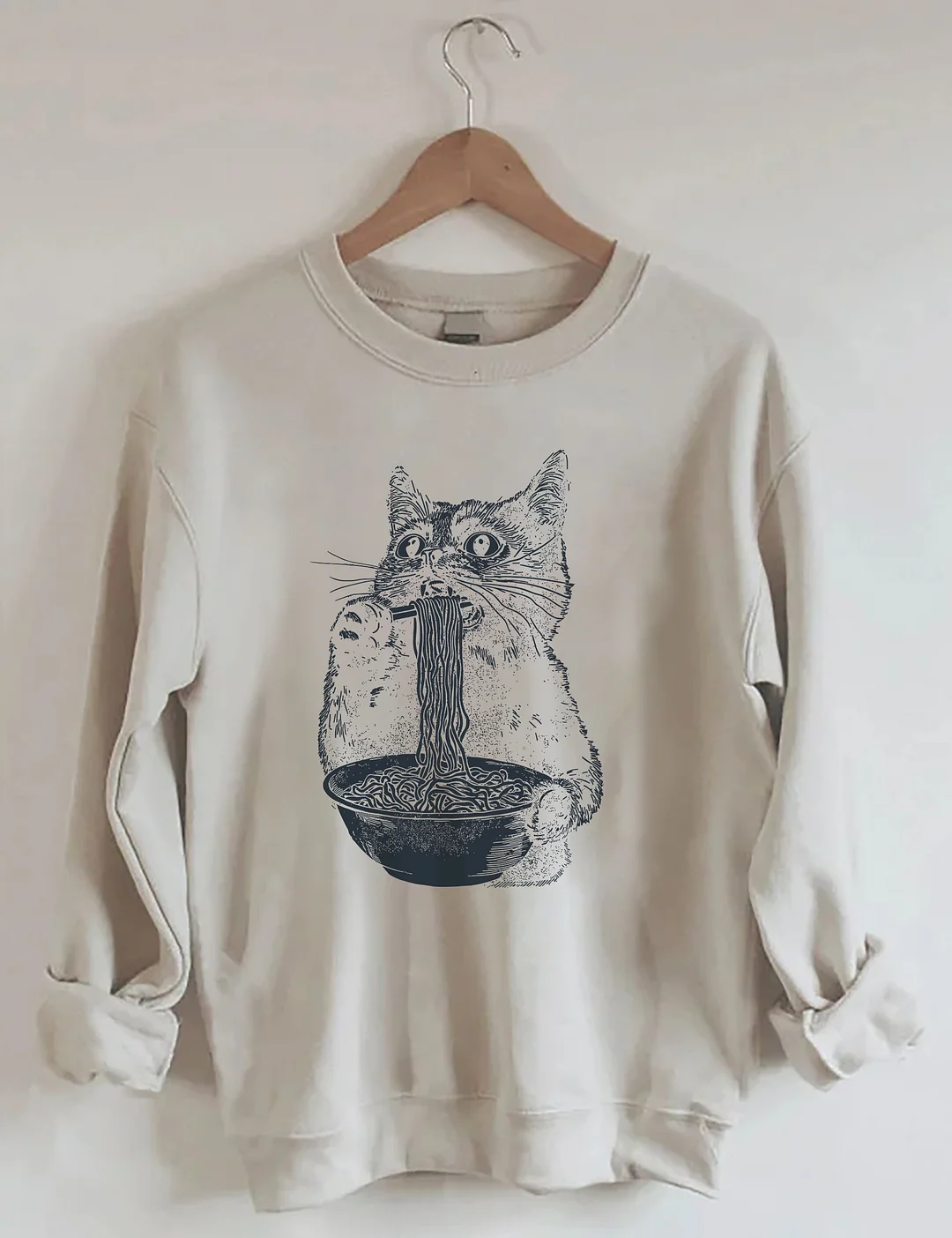 Funny Cat Sweatshirt