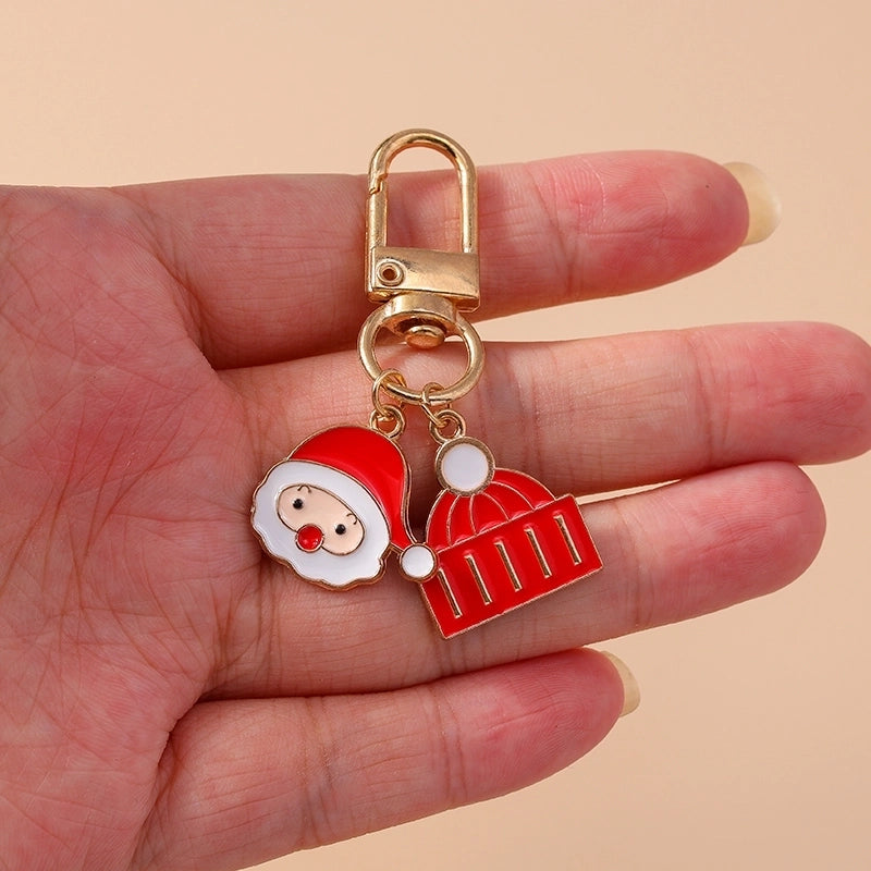 Commute Christmas Women’s Metal Keychains Keychains