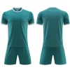 Customized Football Uniform Suit for Children, Men and Women, Breathable, Quick-Drying Short-Sleeved Football Jersey, Student Training Game Team Uniform with Printing