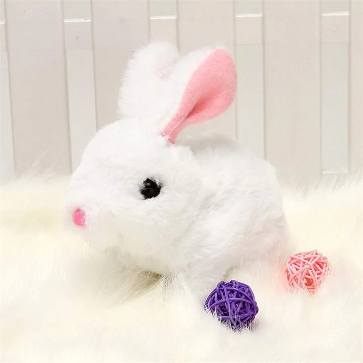 (🔥EARLY EASTER HOT SALE-49% OFF) Bunny Toys Educational Interactive Toys Bunnies Can Walk and Talk & BUY 2 GET EXTRA 10% OFF