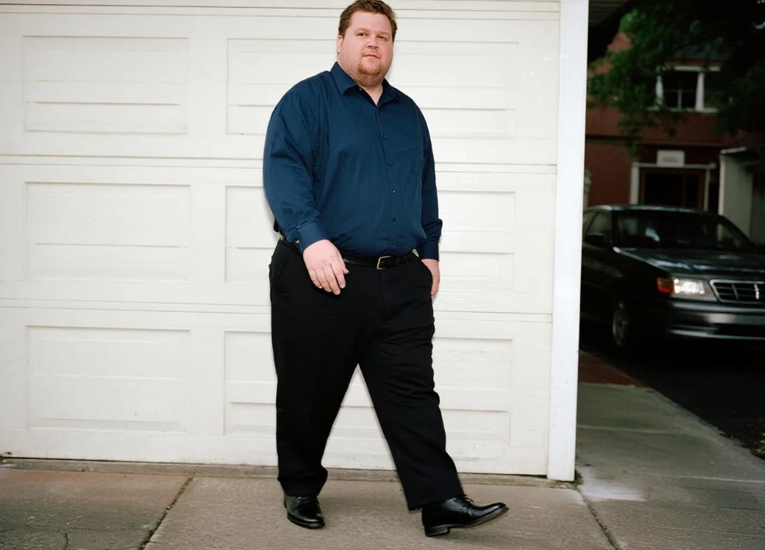 business casual pants for big men
