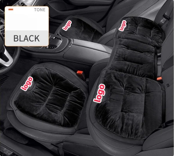 Car Plush Car Seat Cushion
