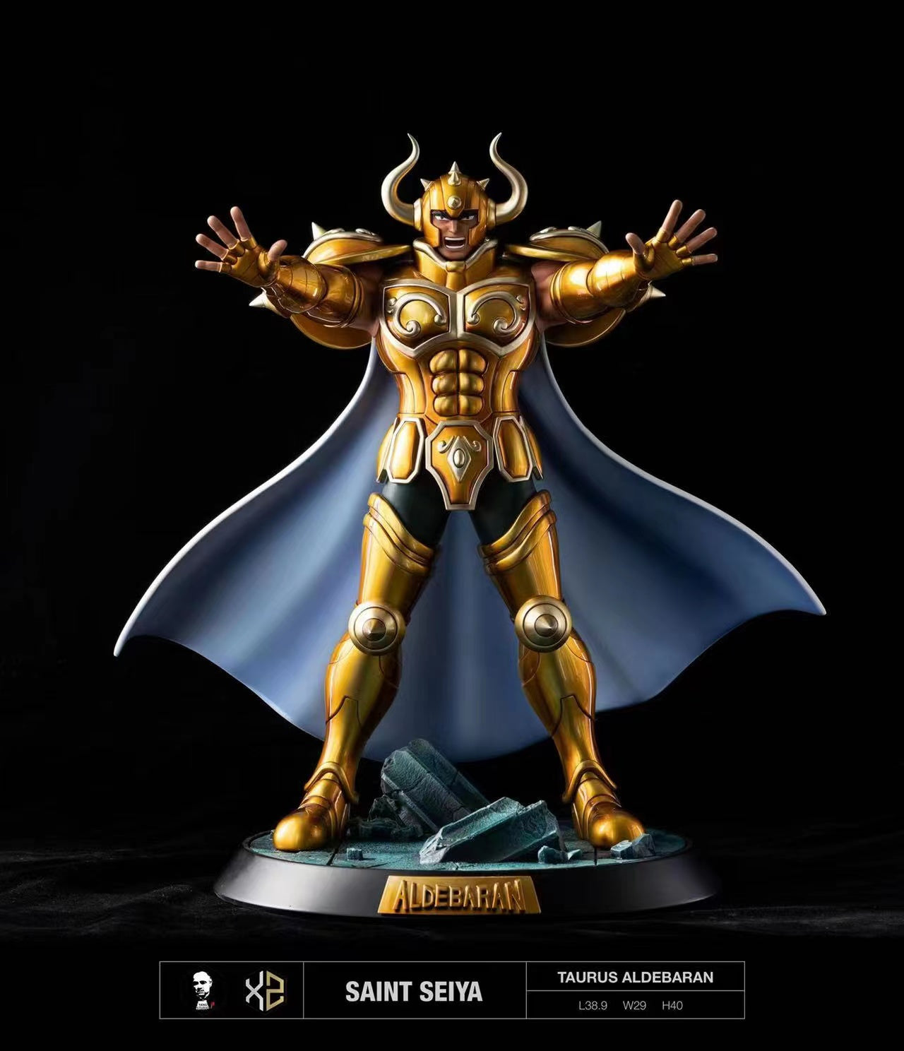 XS Studio X FOC -1/6 Statue GK Saint Seiya Taurus Aldebaran / Pisces Aphrodite [3 Variants]