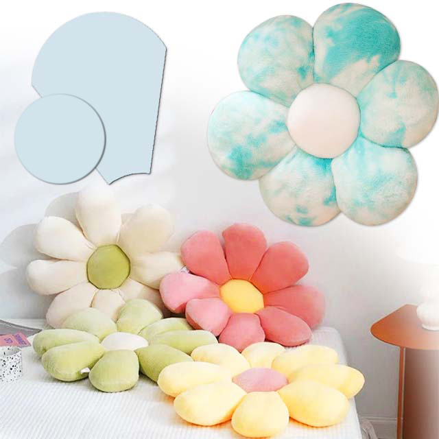 Flower Quilting Template -2 PCS【Include Instructions】