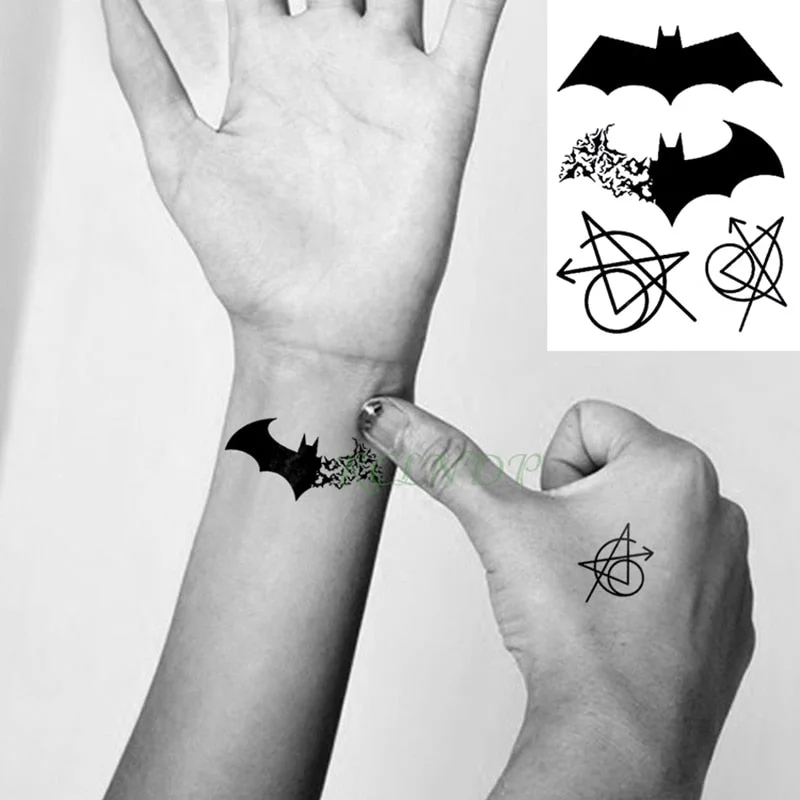 Waterproof Temporary Tattoo lovely Anime tatto stickers flash tatoo fake tattoos for girl women lady kid