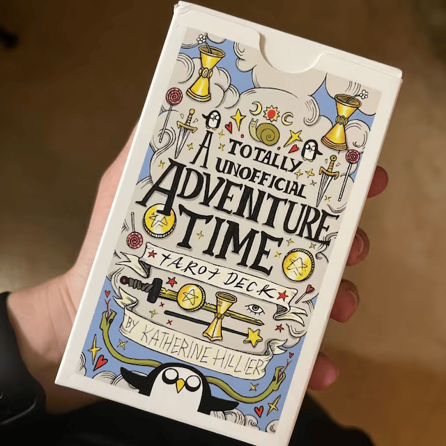 Adventure Time tarot deck(78pcs)