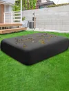 130x72 Inch Rectangular Pool Cover Inflatable Pool Cover Rectangle Pool Cover