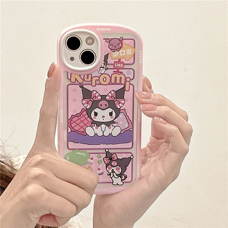 Cute Cartoon Stand Phone Case