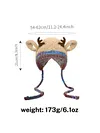 Christmas Deer Antler Hat Accessary Decoration For Christmas Party Gift