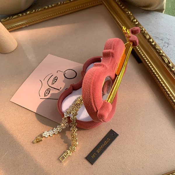 Violin Jewelry Box